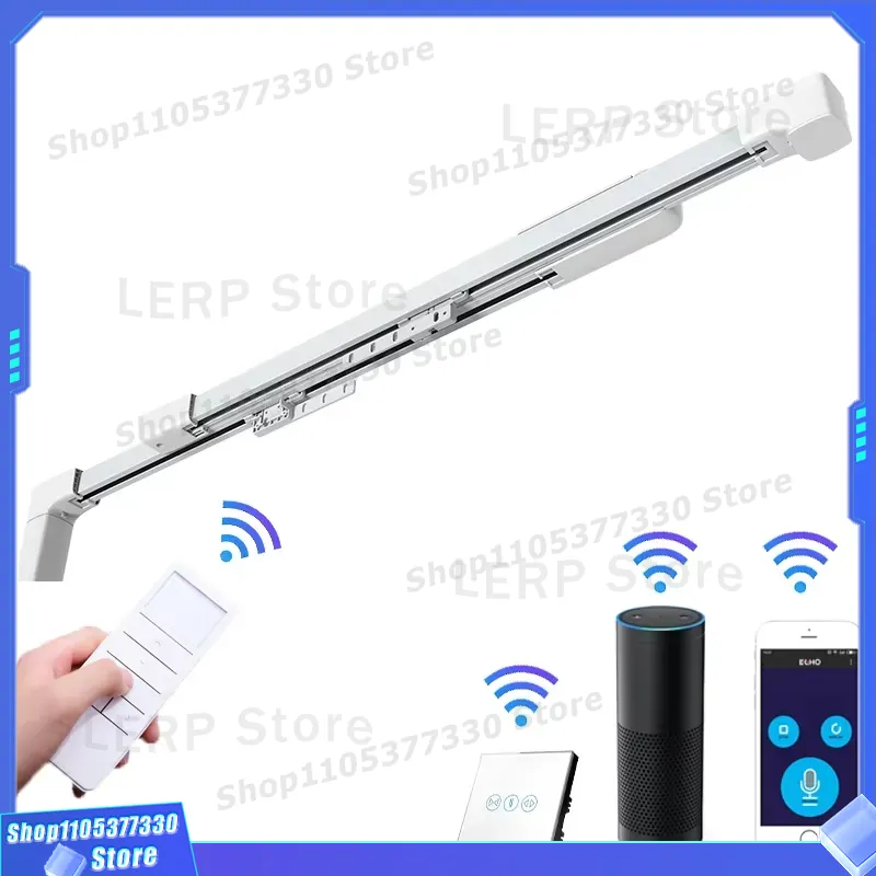 Sistema de Trilho Motorizado p - Home Automation System Design avaliação e preço