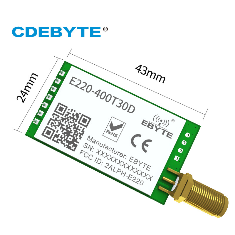 Llcc68 lora módulo sem fio 433 - 433Mhz Receiver Module avaliação e preço